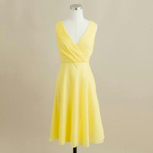 J. Crew Dresses & Skirts - J. CREW Silk Chiffon Evie Dress